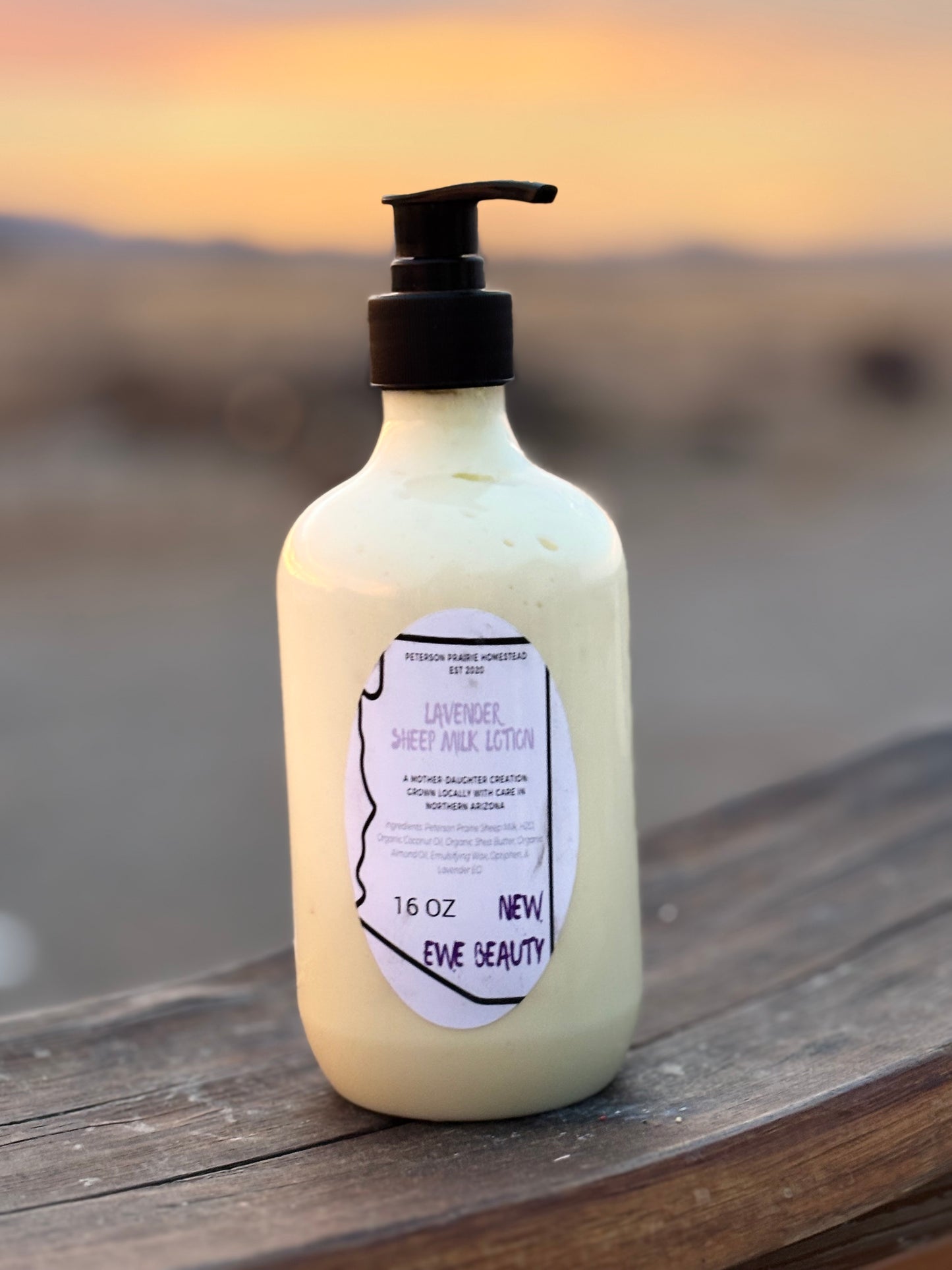 Sheep Milk Lotion